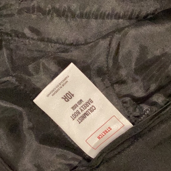 Columnist barely boot mid rise. 10r - Picture 3 of 3